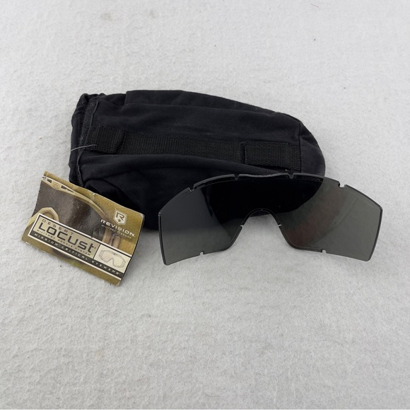 Revision Military Desert Locust Goggle System Replacment Smoke Lens - Picture 3 of 8